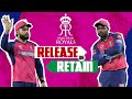 IPL 2026 Auction Who Will Rajasthan Royals Release