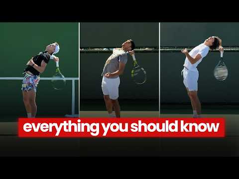 How to Get a DEEP Pro Drop + Effortless Serve Power (5 Mistakes Killing Your Racket Drop)