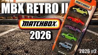 2026 Matchbox MBX Retro II 5-Pack: Is this new?
