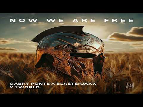 Gabry Ponte feat. Blasterjaxx & 1 World & Antonetta - Now We Are Free
