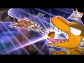 Scrat VS Gon Ice Age VS Kodansha Drawn Battle Arena 2D Fight Animation EP7