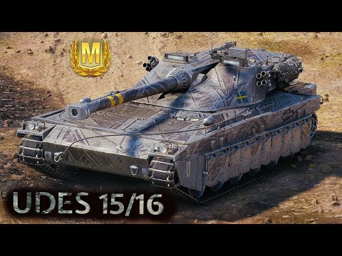 World of Tanks | UDES 15 16  Мастер