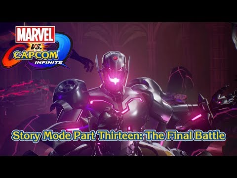 Marvel vs Capcom Infinite | Story Mode | Part 13: The Final Battle