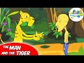 THE MAN AND THE TIGER | Fabulous Folk Tales ...