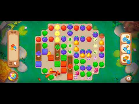 Successful Attempt - Stage 9486 - Gardenascapes