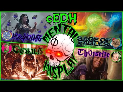 Mental Misplay vs ModeratelyAnonymousMTG!! Koll vs Kess vs Rielle vs Omnath | cEDH Gameplay
