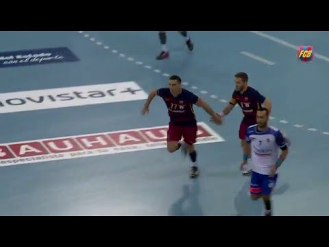 [HIGHLIGHTS] HANDBALL (Asobal): FC Barcelona Lassa -  Fraikin BM Granollers (39-28)