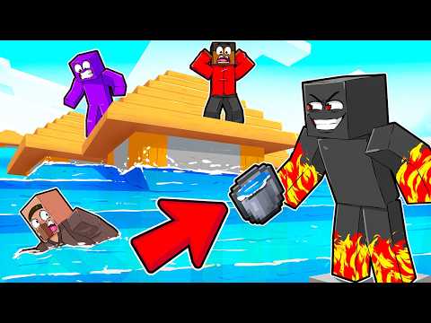 ¡Subí el agua lentamente sin que mis amigos se dieran cuenta!