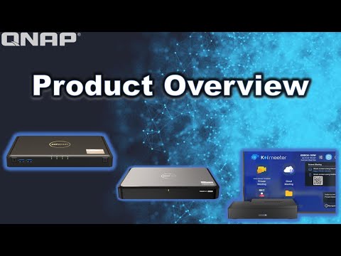 Telefonas Qnap KoiBox- 100W video