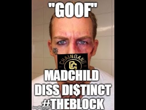 GOOF MADCHILD DISS -  Di$TiNCT CHAIN GANG