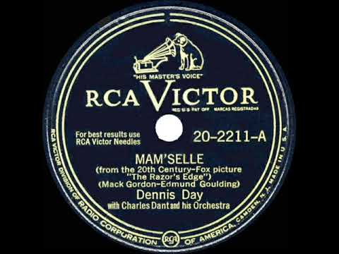 1947 HITS ARCHIVE: Mam’selle - Dennis Day