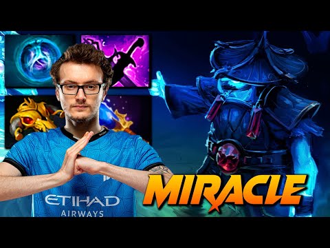 Miracle Storm Spirit - Nigma Galaxy - Dota 2 Pro Gameplay [Watch & Learn]