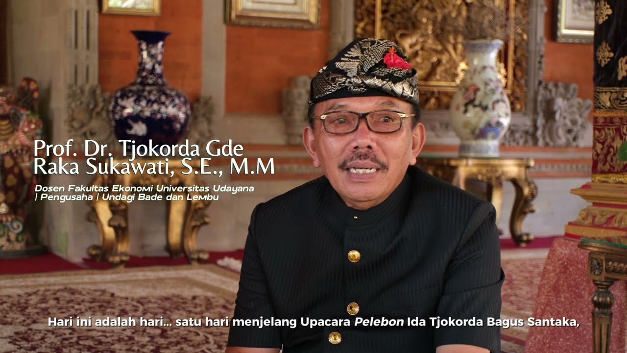 Juara Favorit Lomba Film Dokumenter “Berkepribadian dalam Kebudayaan : Ngrombo Kuatkan Budaya Bali”