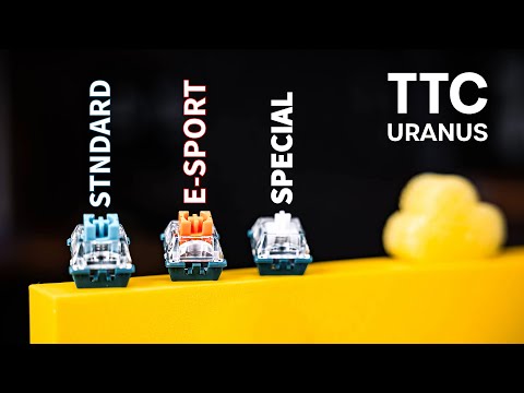What Makes TTC Uranus Magnetic Switches A MUST HAVE For GAMERS?