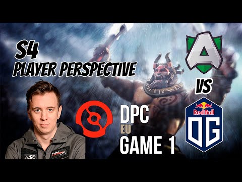 S4 [Beastmaster] PLAYER PERSPECTIVE - Alliance VS OG | DPC EU | GAME 1