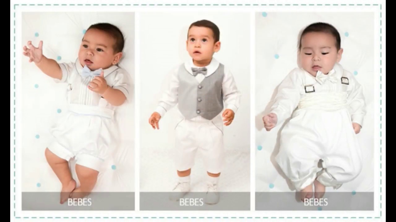 BAUTIZO ROPA NIÑO VARON