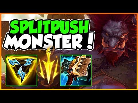 I was a Splitpush Monster on Trundle! (Good Morde counter)