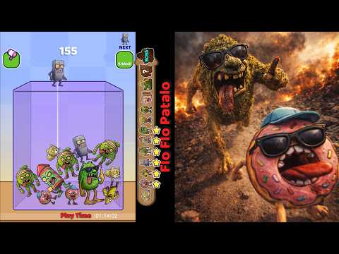 DO NOT PLAY THIS AT NIGHT | Merge Fellas Zombie Brainrot 2