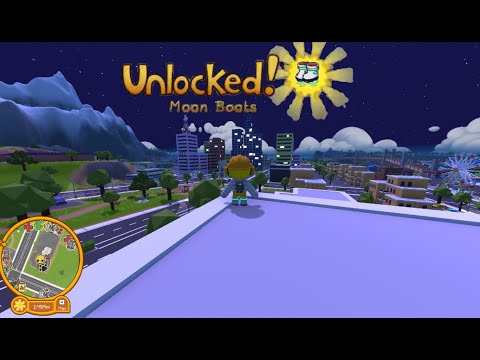 Uhhh, moon boots? Yes please! Wobbly Life Secrets