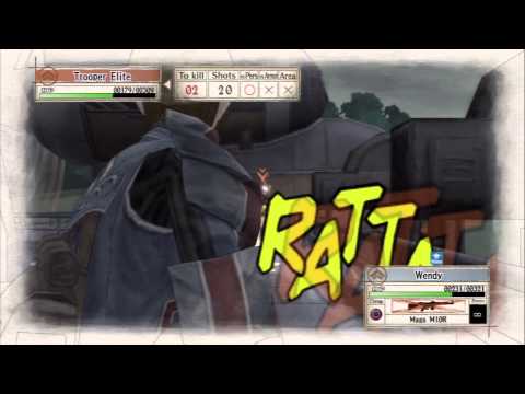 Valkyria Chronicles Pt 80 Breaching Jaeger Blockade