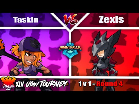 Brawlhalla Zexis vs Taskin | USW DIT#XIV Round 4