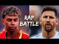 YAMAL Vs MESSI Football Rap Battle