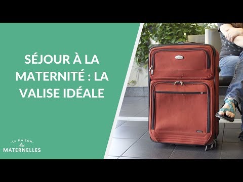 valise de maternité les maternelles