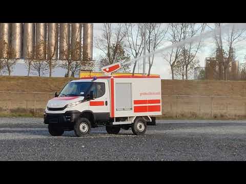 2018 Iveco Daily 55-180 4x4 Fire Truck | Moerdijk, NLD Timed Auction | 1- 3 December, 2021