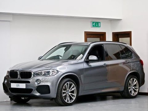 BMW X5 3.0 30d M Sport Auto xDrive 5dr 254 BHP 2017 / 17 REG
