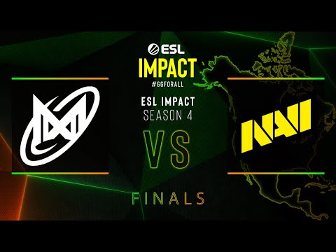 Nigma Galaxy vs. NAVI Javelins - Map 1 [Inferno] - ESL Impact League S4 Finals - Grand final