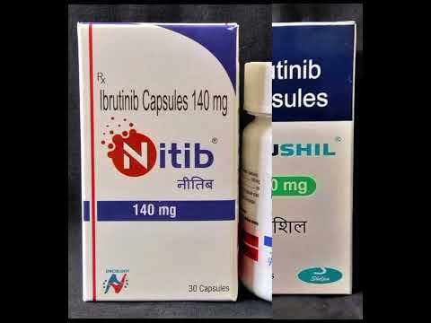 Ibrutinib 140mg Capsule