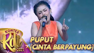 Download lagu PENAMPILAN TERBAIK PUPUT - CINTA BERPAYUNG BULAN | KONTES KDI 2021 mp3