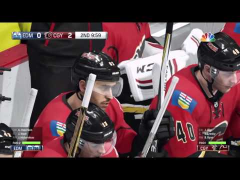 NHL 16 Edmonton November 27 2016 6-2