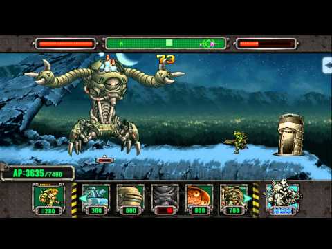 Metal slug defense. WIFI!  CRABLOPS  Deck!!!  [VS NPC]  (1.25.0 ver)