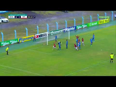 Gol internacional  danilo  Novo Hamburgo 0 x 2 internacional  20/01/2018