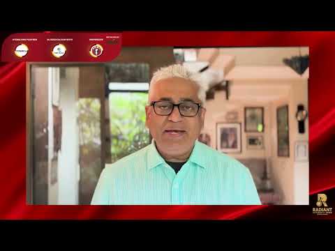 Rajdeep Sardesai Indian News Journalist & Author wishes Radiant Differently Abled Sports Awards 2023