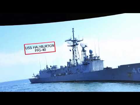 Uss Halyburton (FFG-40). #unitedstates #unitedstatesofamerica #military #militaryhistory #fypyoutube