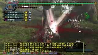 【MHF】闇猫団クエスト「とてもキショウなモンスター」