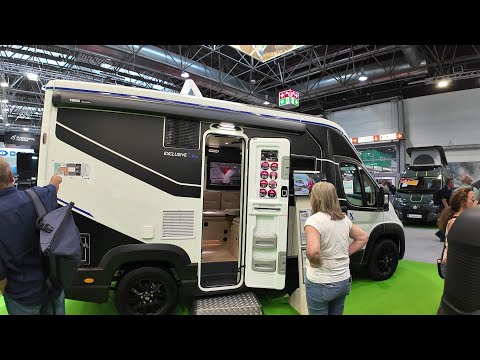 Amazing interior CHAUSSON X550 camper 2025