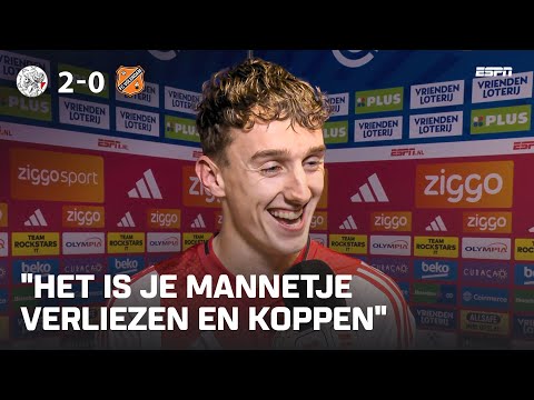Matchwinner Youri Baas geniet van zijn twee treffers 🤩⚽⚽ | Interview