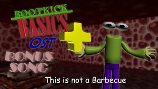 Cover art for This is not a Barbeque (BB+ OST)