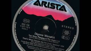Dionne Warwick & Friends - That's What Friends Are For (Original Instrumental)