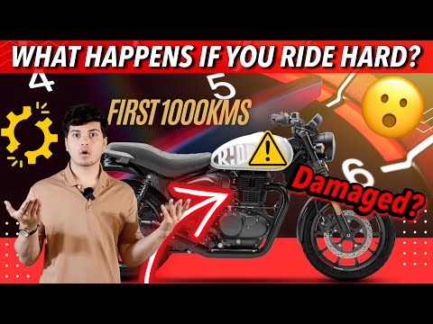 What Happens If You Ride a New Bike Hard? Secrets to a Long Lasting Engine