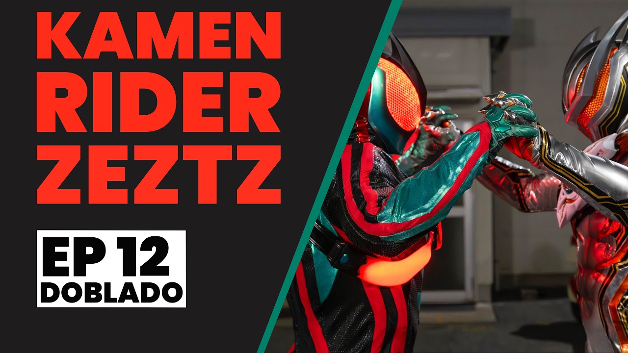 Kamen Rider Zeztz | EP 12 | Caso 12: IMPACTO (Doblado - Version Cambio)