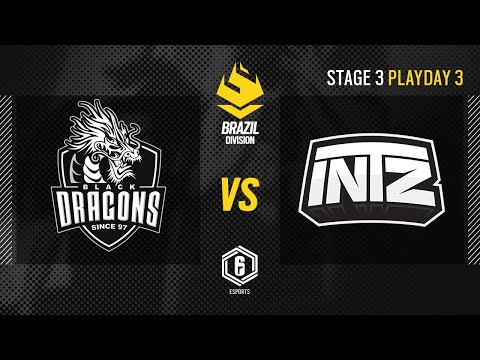 Black Dragons vs. INTZ // LATAM League Brazil Division 2021 - Stage 3 - Playday 3