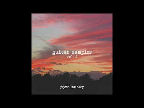 FREE Guitar Loop Kit/Sample Pack 2021 Vol.4 (J Cole)