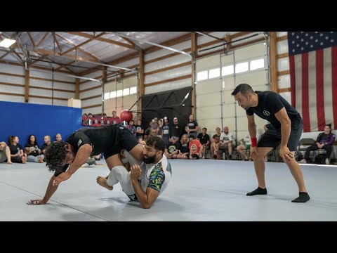 GGI Carlos Morales vs. HASHIR AZAM #nogijiujitsu