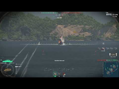 World of Warships, Gameplay Citadel. Aug 12, 2023