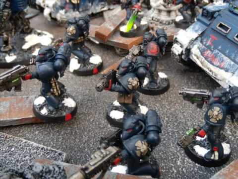 Crimson Fists Tactics for Dmitry