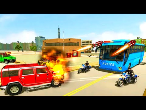 Police Prisoner Transport Policeman Bus Driver Simulator - Android Game